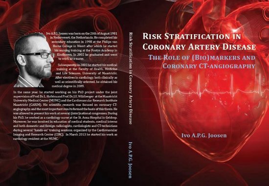 Risk stratification in coronary artery disease | 9789088917394 | Ivo ...