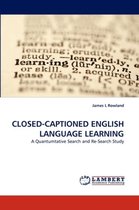 Closed-Captioned English Language Learning