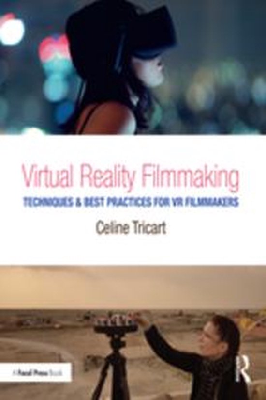 Virtual Reality Filmmaking - cover