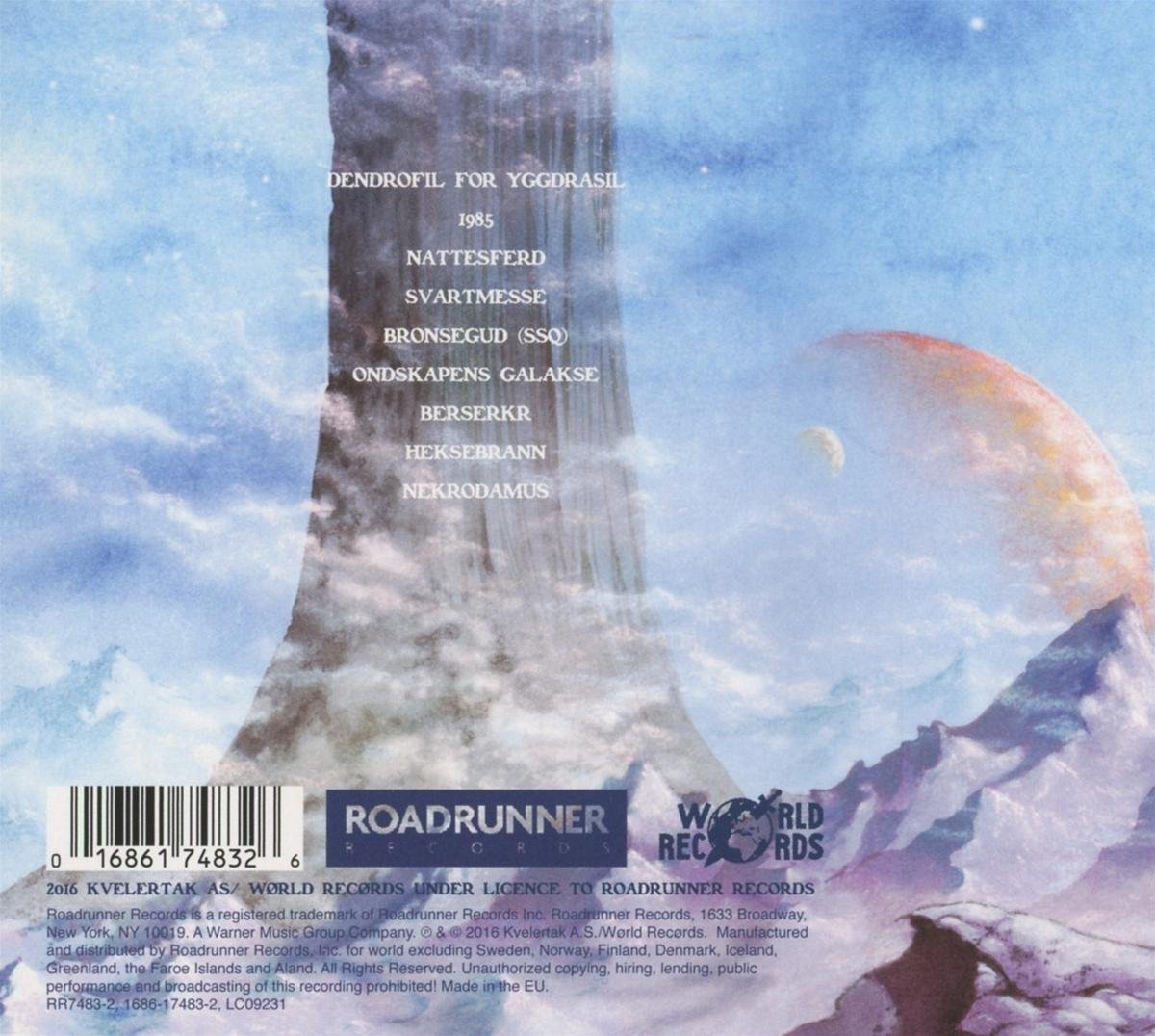 Nattesferd, Kvelertak CD (album) Muziek
