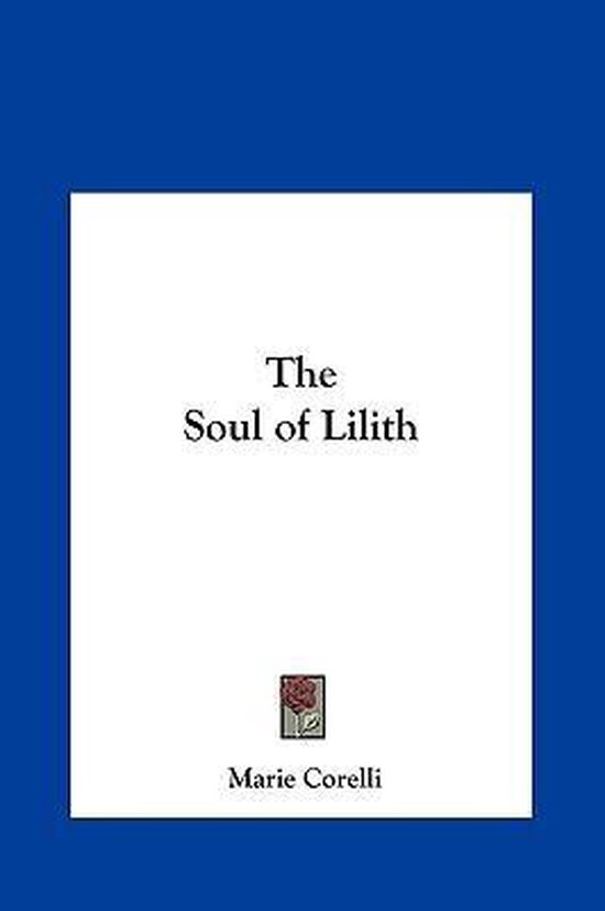 The Soul of Lilith - cover