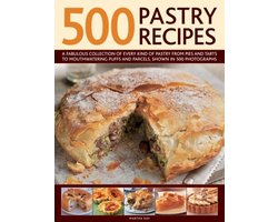 500 Pastry Recipes
