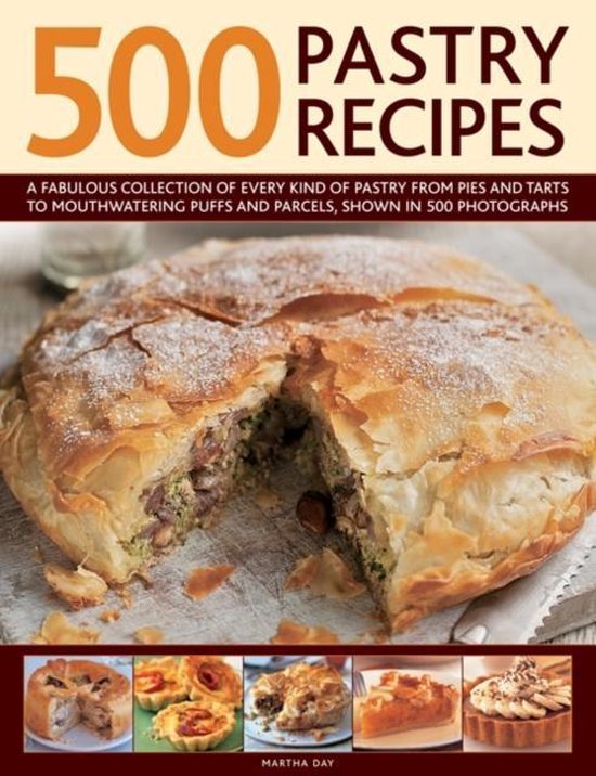 500 Pastry Recipes - cover