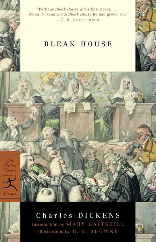 Mod Lib Bleak House - cover