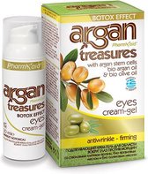 Pharmaid Argan Treasures Oog crème gel Botox effect 30ml