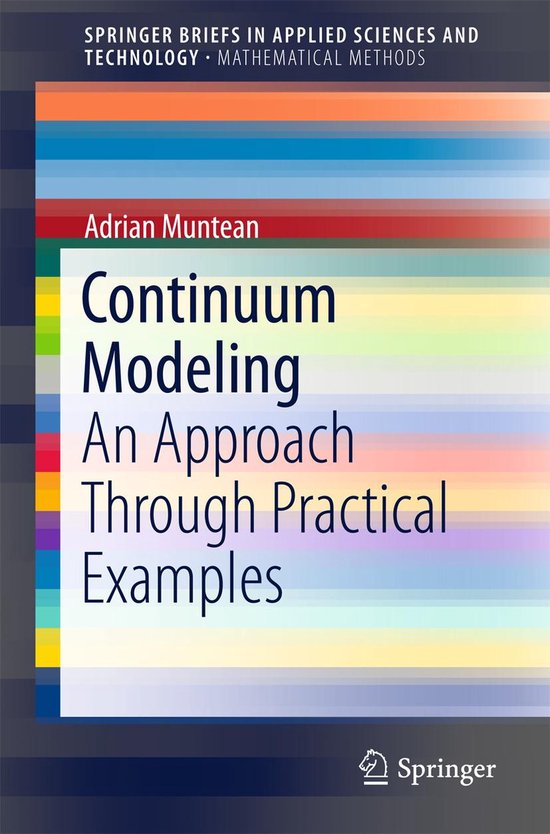 SpringerBriefs in Mathematical Methods - Continuum Modeling - cover