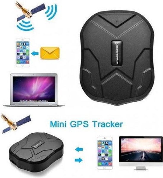 GPS Tracker Xcsource G925-2G Heavy duty Magneet Tracker | bol.com