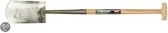 Pique à col de cygne Polet - Poli - 280/150/165 - Avec poignée en T en bois de frêne
