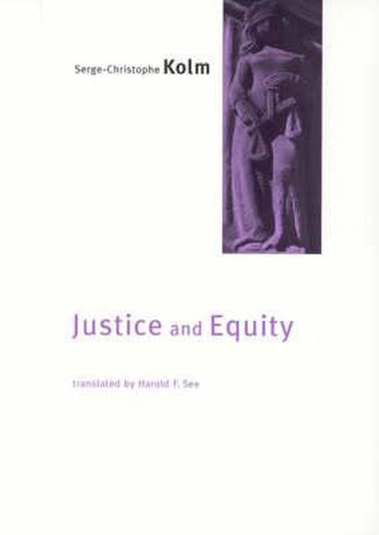 Justice and Equity - cover