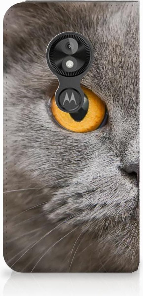 Hoesje maken Motorola Moto E5 Play Britse Korthaar