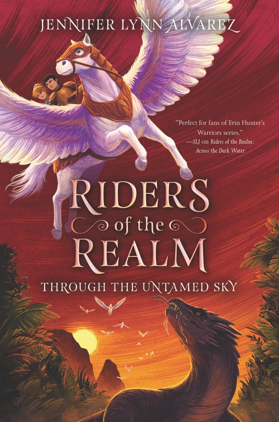 Riders of the Realm 2 - Riders of the Realm #2: Through the  ... - cover