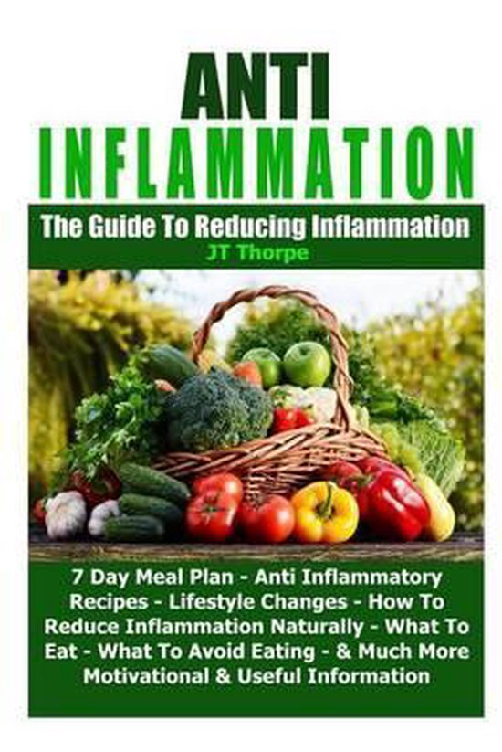 Anti Inflammation The Guide To Reducing Inflammation 7 Day Meal