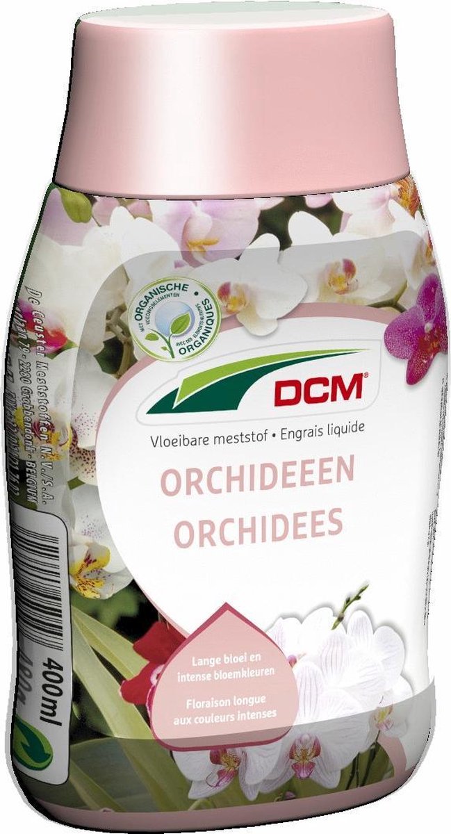DCM Vloeibare voeding voor orchideen 400ml