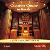 Catharine Crozier In Recital