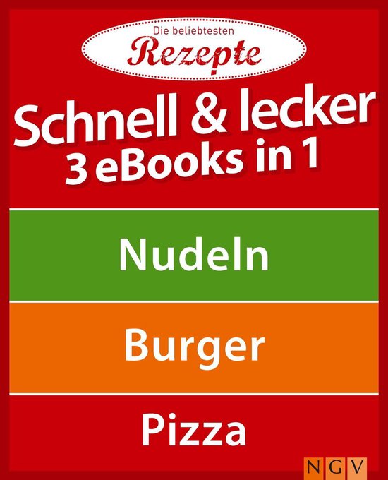 Bol Com Schnell Lecker 3 Ebooks In 1 Ebook Boeken