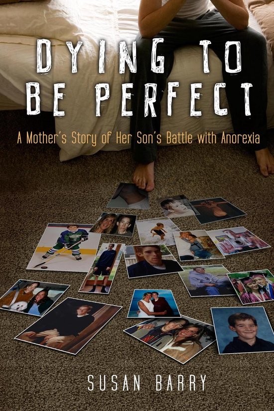 Dying to Be Perfect - cover