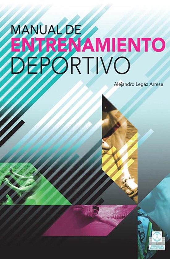 Manual de entrenamiento deportivo - cover
