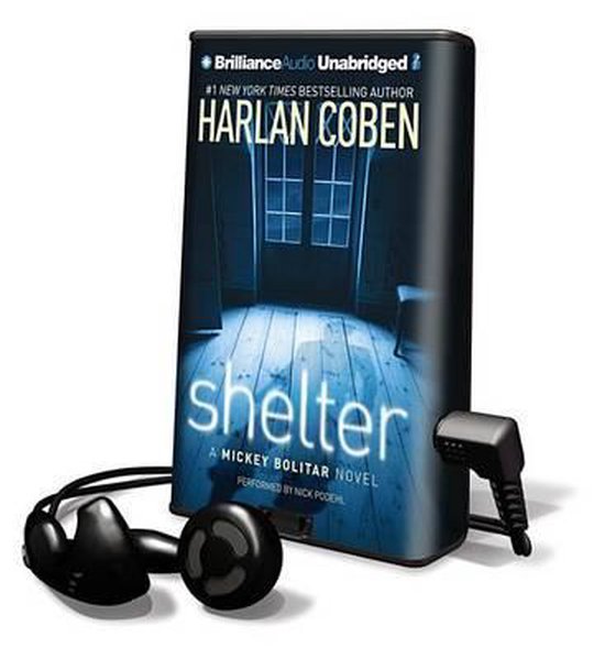 Shelter [With Earbuds], Harlan Coben 9781455823437 Boeken