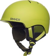 Sinner Lost Trail - Skihelm - Volwassenen - 61-62 cm / Maat XL - Lime Groen