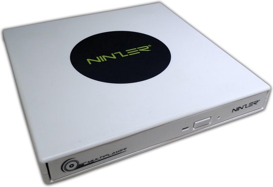 Ninzer Externe USB DVD/CD Brander en Speler - Laptop en Desktop - Windows,  Mac, Linux... | bol.com
