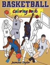 Basketball Coloring Book