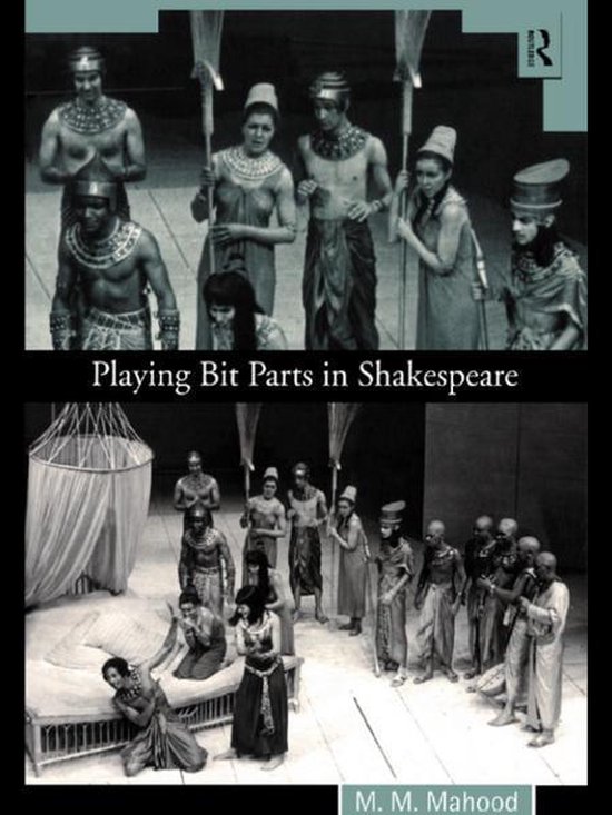 Playing Bit Parts in Shakespeare - cover