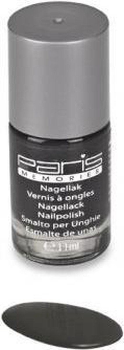 Goedkoopste Paris Memories - Nagellak - antraciet grijs - nummer 305 - 1 flesje met 11 ml.
