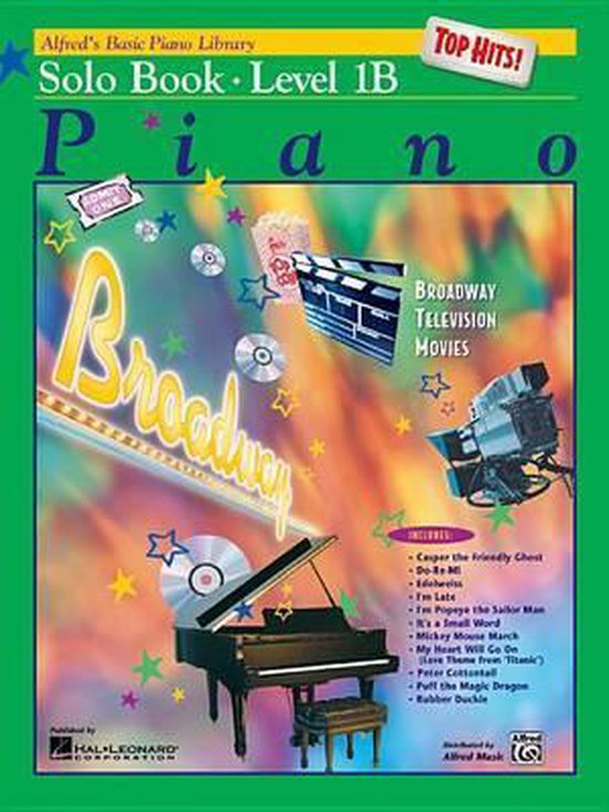Alfred's Basic Piano Library - cover