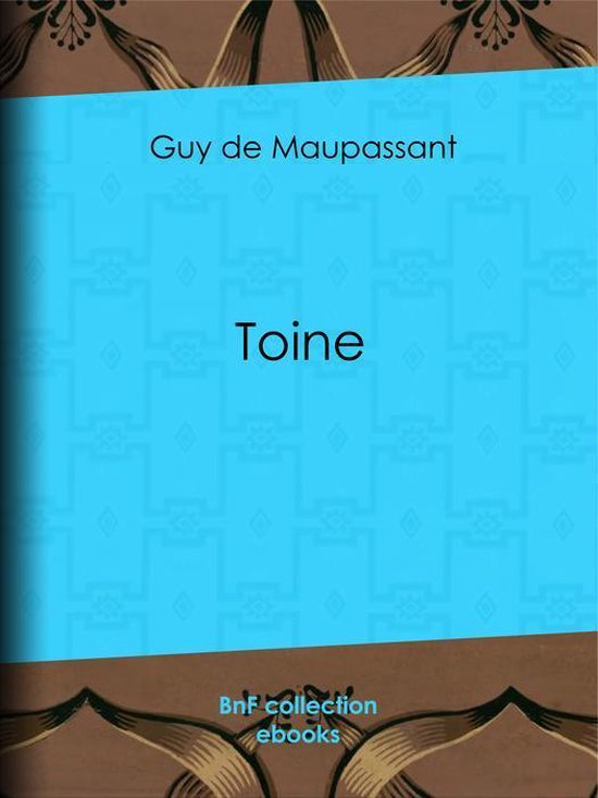Toine - cover
