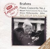 Legends - Brahms, Mozart: Piano Concertos / Backhaus, et al