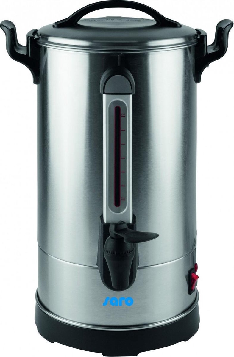Saro RVS Koffie Percolator CAPPONO 100 | 10,8 Liter | 49(h) x 26 Ø cm