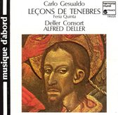 Gesualdo: Lecons de Tenebres / Alfred Deller, Deller Consort