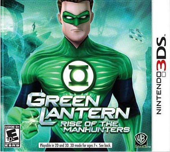 Nitendo 3DS – Green Lantern: Rise of the Manhunters