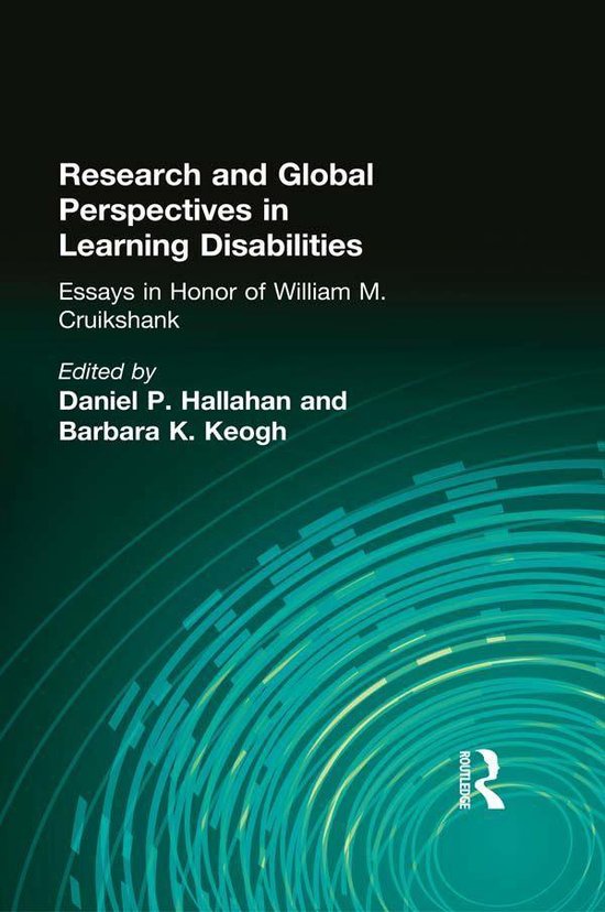 Research and Global Perspectives in Learning Disabilities - cover