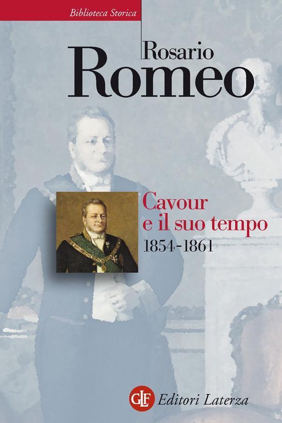 Cavour e il suo tempo. vol. 3. 1854-1861 - cover