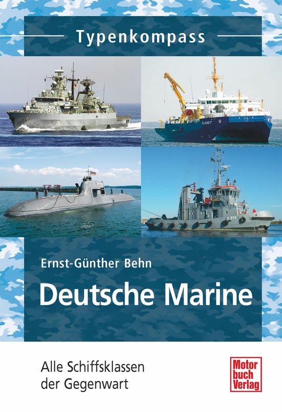 Typenkompass - Deutsche Marine - cover