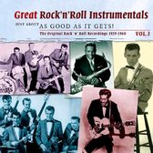 Various Artists - Great Rock'N'Roll Instrumentals 3