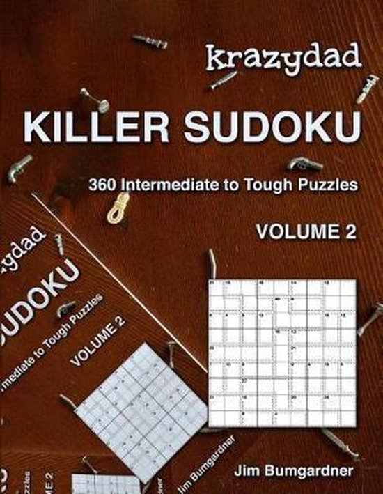 Bol Krazydad Killer Sudoku Volume 2 Jim Bumgardner 