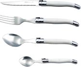 Royalty Line RL-CUT24; Cutlery set 24 pcs White