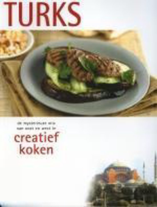 Creatief Koken Turks - cover