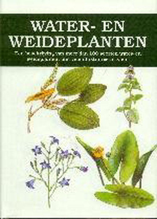 Cover van het boek 'Water- en Weideplanten'