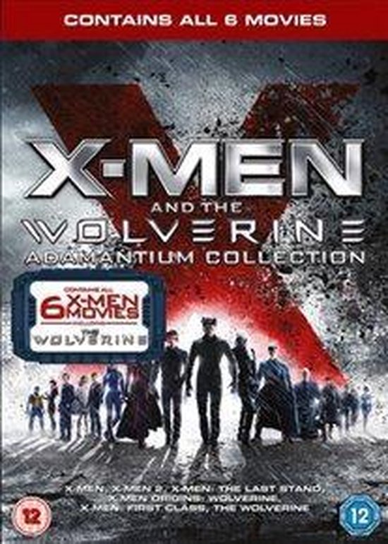 Movie - X-Men And The Wolverine Adamantium Collection