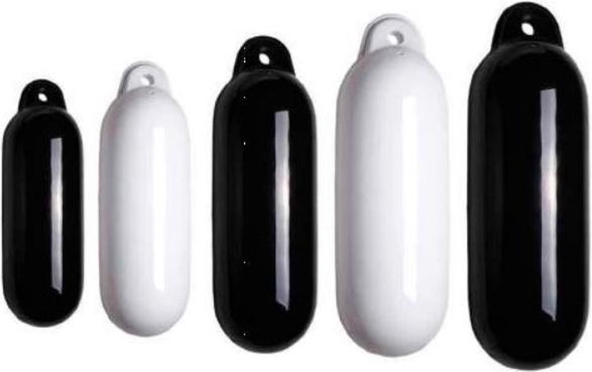 Défense Talamex Dropfender 3 – Argent – 21 X 62 Cm – NEUF