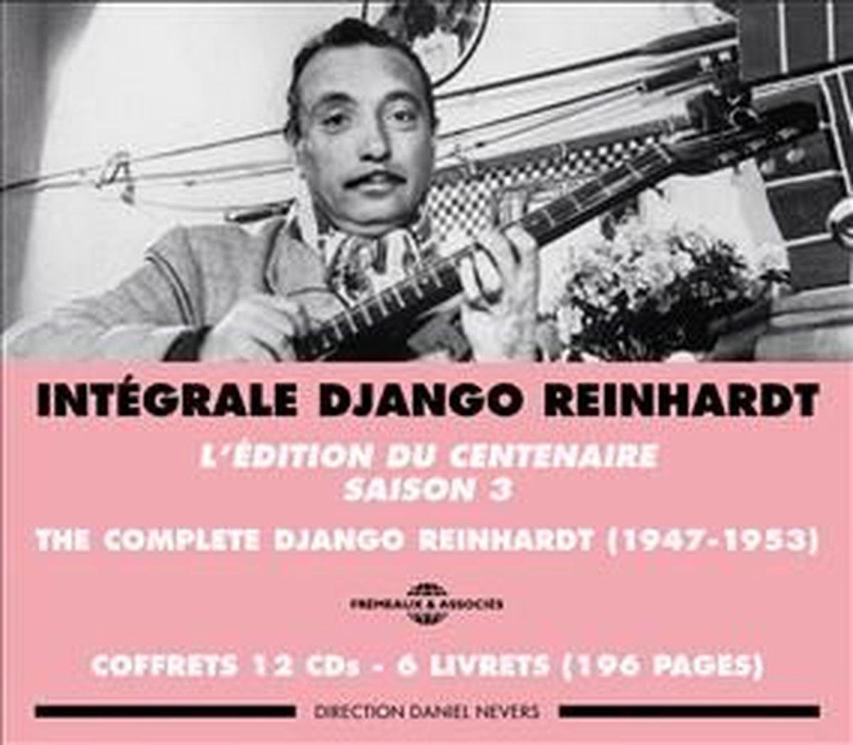 Django Reinhardt - Integrale Saison 3 1947-1953 (12 CD)