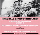 Django Reinhardt - Integrale Saison 3 1947-1953 (12 CD)