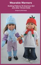 Wearable Warmers, Knitting Patterns fit American Girl and 18-Inch Dolls