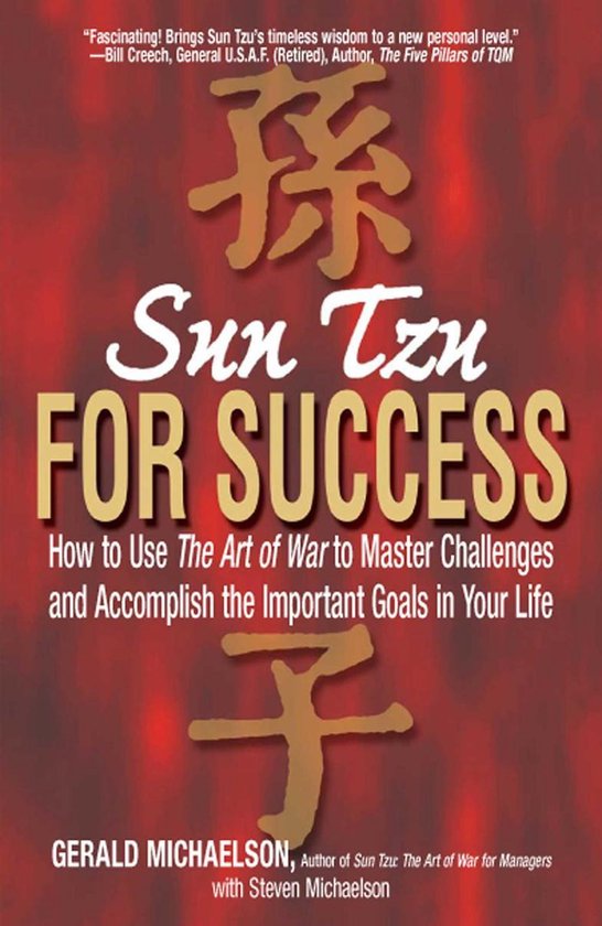 Sun Tzu For Success - cover