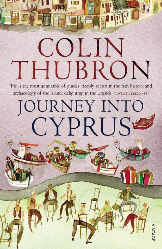 Journey Into Cyprus - cover