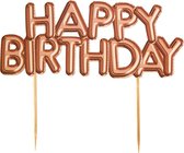 Neviti Glitz & Glamour 'Happy Birthday' taarttopper