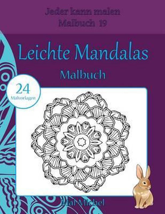 Leichte Mandalas Malbuch, Mal-Michel | 9781533553492 | Boeken | bol.com